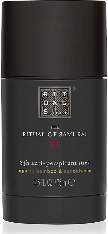 Deostick Antitranspirant mit Bambus und Sandelholz - Rituals The Ritual Of Samurai Classic Anti-Perspirant Stick — Bild N1