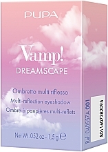 Lidschatten - Pupa Vamp! Dreamscape Multi-Reflection Eyeshadow — Bild N2