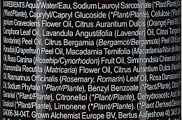 Duschgel mit Kamille, Bergamotte und Rosenholz - Grown Alchemist Body Cleanser Chamomile, Bergamot & Rosewood — Bild N4
