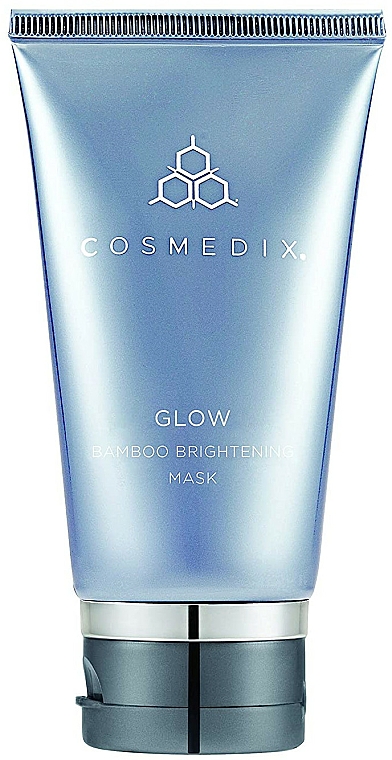 Aufhellende Bambusmaske für das Gesicht - Cosmedix Glow Bamboo Brightening Mask — Bild N2