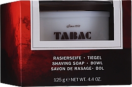Rasierseife - Maurer & Wirtz Tabac Original  — Foto N1