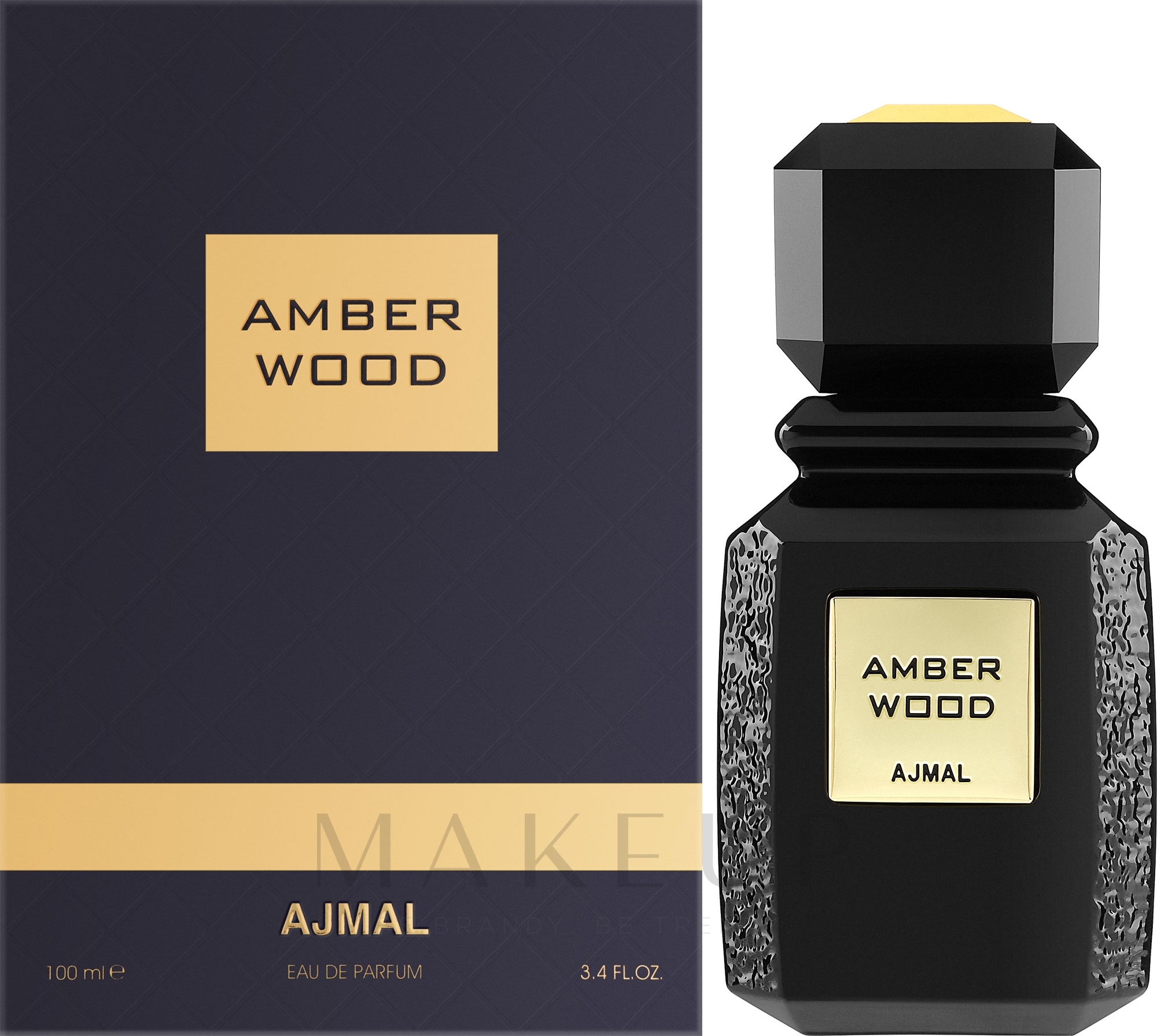 Ajmal Amber Wood - Eau de Parfum — Foto 100 ml