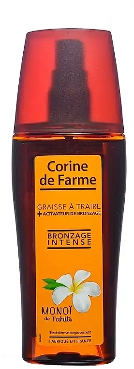 Bräunungsöl - Corine De Farme — Bild N1