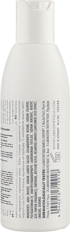 Shampoo für coloriertes und normales Haar - La Biosthetique Protection Couleur Shampoo Vital — Bild N2