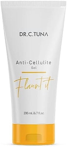 Anti-Cellulite Körpergel  - Farmasi Dr. C. Tuna Anti-Cellulite Gel  — Bild N1