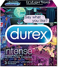 Düfte, Parfümerie und Kosmetik Kondome - Durex Intense Emoji Condoms