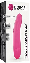 Düfte, Parfümerie und Kosmetik Wiederaufladbarer Vibrator rosa - Marc Dorcel Real Vibration S 2.0 Rechargeable Vibrator