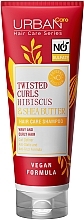 Haarshampoo mit Hibiskus und Sheabutter - Urban Pure Twisted Curls Hibiscus & Shea Butter  — Bild N1
