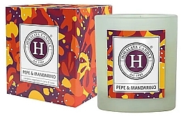 Duftkerze Pfeffer und Mandarine - Himalaya dal 1989 Classic Pepper And Mandarin Candle — Bild N1