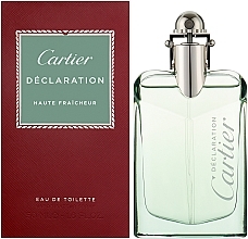 Cartier Declaration Haute Fraicheur - Eau de Toilette — Bild N2