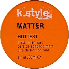 Düfte, Parfümerie und Kosmetik Mattes Haarstylingwachs - Lakme K.style Hottest Matter