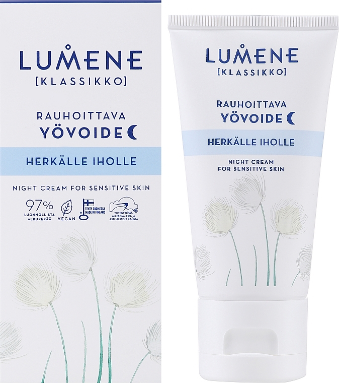 Gesichtscreme für die Nacht - Lumene Klassiko Soothing Night Cream — Bild N2
