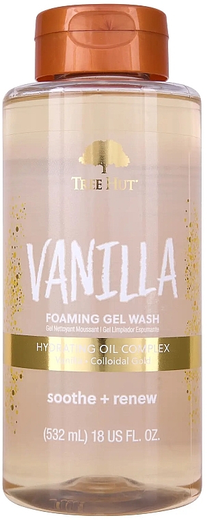 Duschgel - Tree Hut Vanilla Foaming Gel Wash — Bild N1