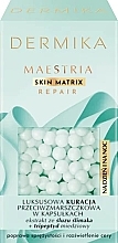 Luxuriöse Anti-Falten-Behandlung in Kapseln - Dermika Maestria Skin Matrix — Bild N1