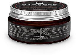 Beruhigende Rasiercreme - Barbers Premium Shaving Cream Sandalwood-Licorice Root — Bild N4