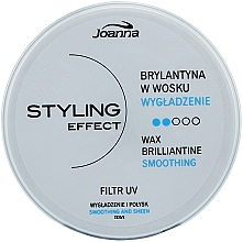 Düfte, Parfümerie und Kosmetik Brillantine in Wachs zur Haarglättung - Joanna Styling Effect Wax Brilliantine