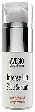 Düfte, Parfümerie und Kosmetik Straffendes Gesichtsserum mit Chicoree und Stammzellen von Orange - Avebio Intense Lift Face Serum