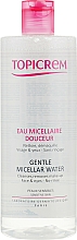 Düfte, Parfümerie und Kosmetik Sanftes Mizellen-Reinigungswasser zum Abschminken - Topicrem Gentle Micellar Water Face & Eyes