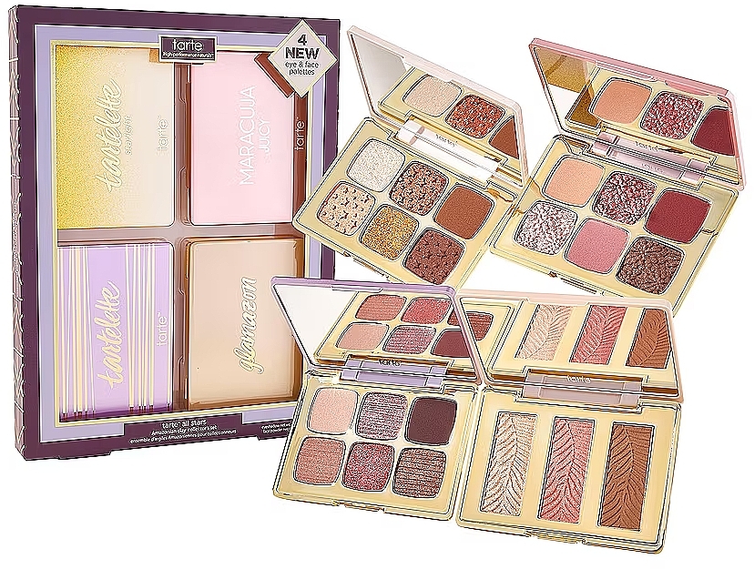 Make-up-Palette - Tarte All Stars Amazonian Clay Collector's Set Palettes Multi  — Bild N1