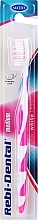 Mattes Rebi-Dental Medium Tothbrush - Zahnbürste Rebi-Dental M57 mittel rosa — Bild N1