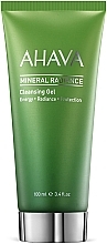 Düfte, Parfümerie und Kosmetik Mineralisches Gesichtsreinigungsgel - Ahava Mineral Radiance Cleansing Gel