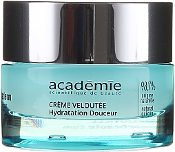Feuchtigkeitsspendende Gesichtscreme mit Apfelextrakt - Academie Velvety Cream Hydrating Treatment — Bild N2