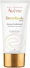 Düfte, Parfümerie und Kosmetik Festigende und revitalisierende Gesichtsmaske für reife Haut mit Bakuchiol, Pro-Vitamin C und Niacinamid - Avene DermAbsolu Recontouring Mask