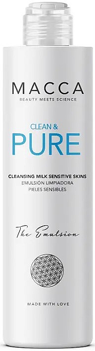 Reinigungsmilch für empfindliche Haut - Macca Clean & Pure Cleansing Milk Sensitive Skin — Bild N1