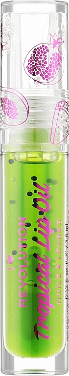 Tropisches Lippenöl Kiwi - I Heart Revolution Tasty Tropical Lip Oil Kiwi — Bild N1