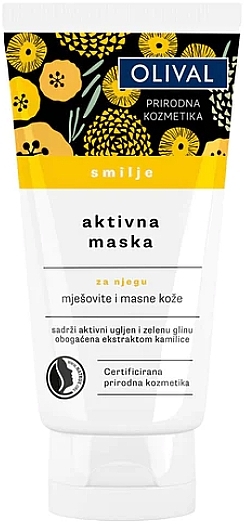 Aktiv-Maske für das Gesicht Immortelle - Olival Active Mask — Bild N1