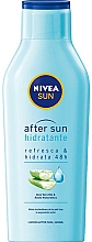 Feuchtigkeitsspendende After Sun Körperlotion mit Aloe Vera und Hyaluronsäure - Nivea Sun After Sun Moisturizing Lotion — Bild N1