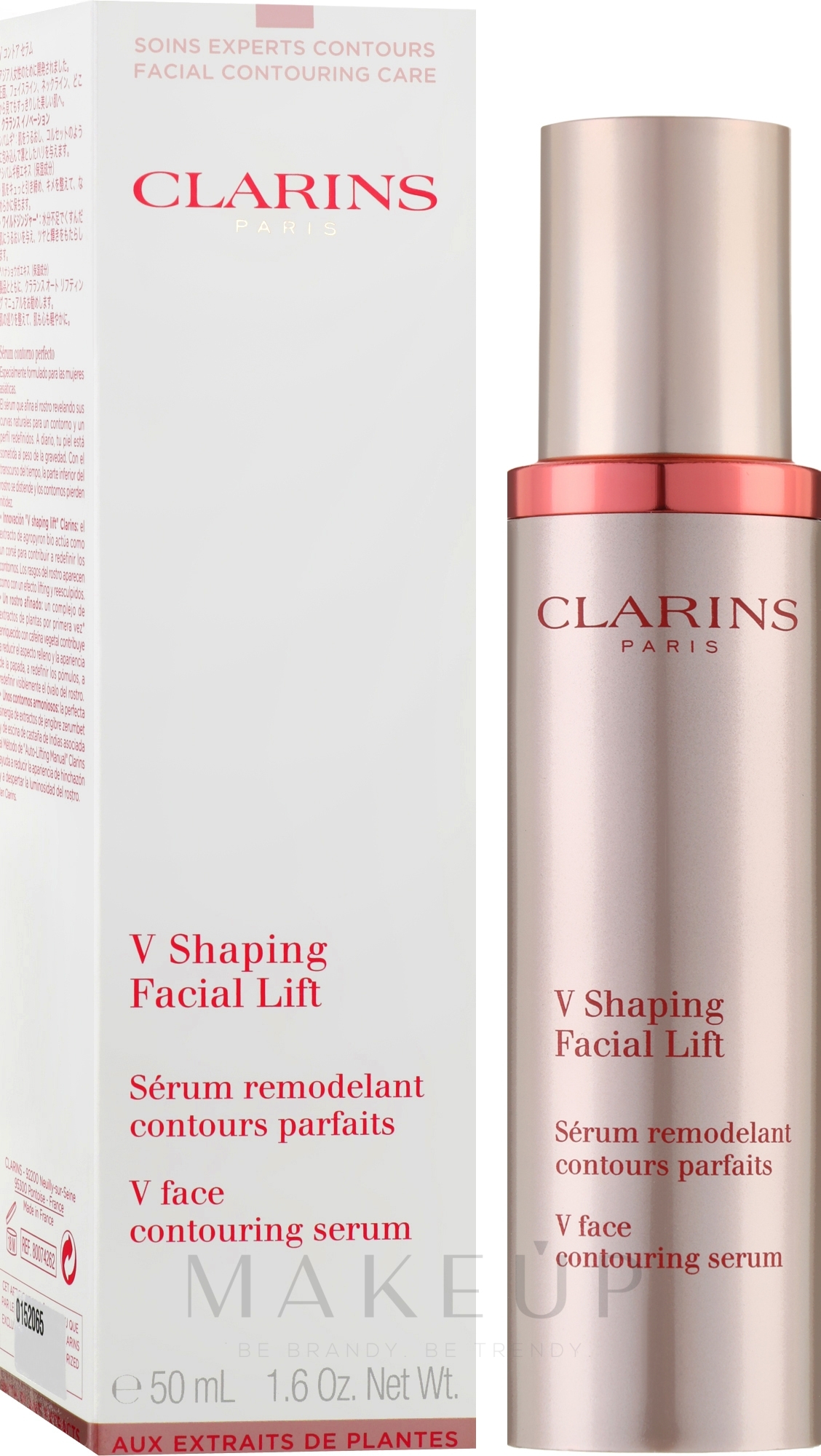 Modellierendes Gesichtsserum mit Lifting-Effekt - Clarins Shaping Facial Lift Total V Contouring Serum — Bild 50 ml