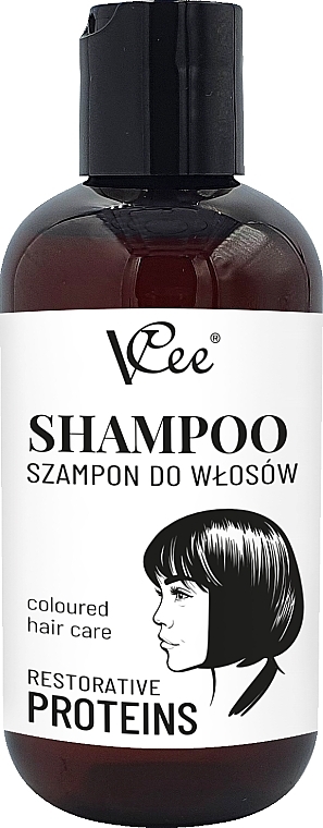 Shampoo für coloriertes Haar - VCee Restorative Shampoo With Proteins For Coloured Hair — Bild N1