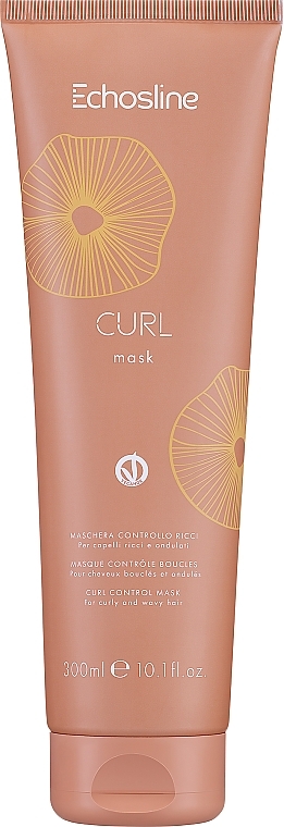 Maske für lockiges Haar - Echosline Curl Control Mask — Bild N1