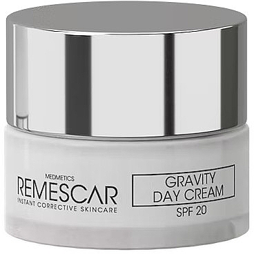 Tagescreme für das Gesicht - Remescar Gravity Day Cream SPF 20 — Bild N1