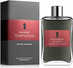 Antonio Banderas The Secret Temptation - Eau de Toilette — Bild N2