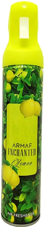 Armaf Enchanted Lemon Air Freshener - Lufterfrischer — Bild N1