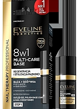 Düfte, Parfümerie und Kosmetik 8in1 Nagelbalsam - Eveline Cosmetics Nail Therapy Professional 8 in 1 Multi-Care Base