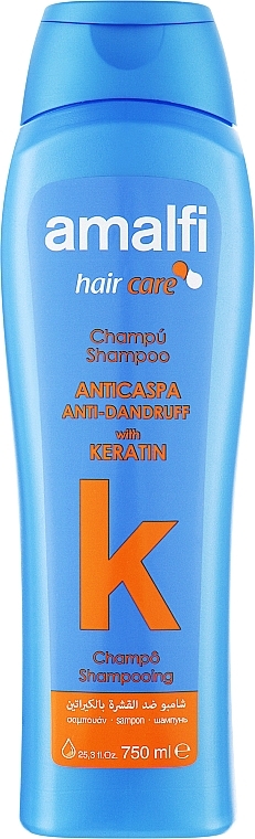 Shampoo gegen Schuppen mit Keratin - Amalfi Keratin anti-dandruff Shampoo — Bild N1