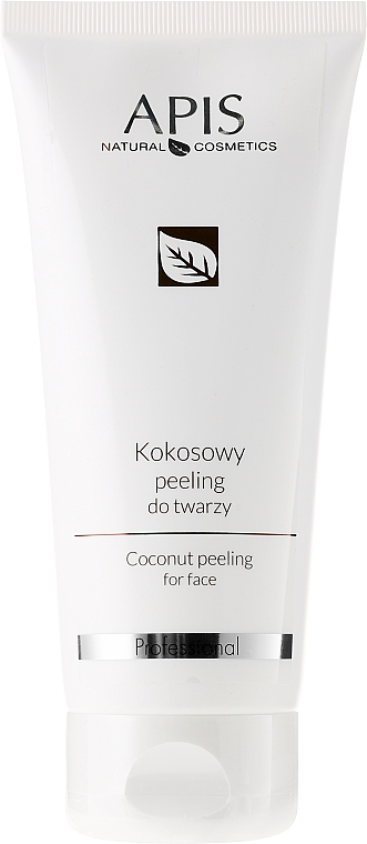 Professionelles Kokos-Gesichtspeeling - Apis Professional Coconut Peeling For Face