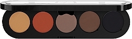 Düfte, Parfümerie und Kosmetik Eyeliner-Palette mit 5 Farben - Make-Up Atelier Paris Palette Cake Eyeliner