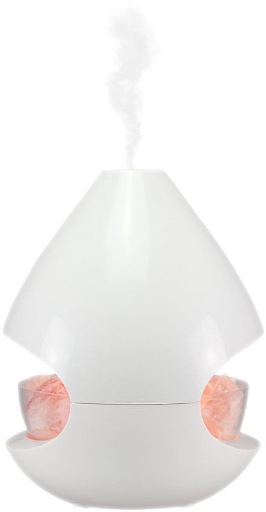 Aromadiffusor mit natürlichen Salzsteinen - Beper Aroma Diffuser With Natural Salt Stones — Bild N2