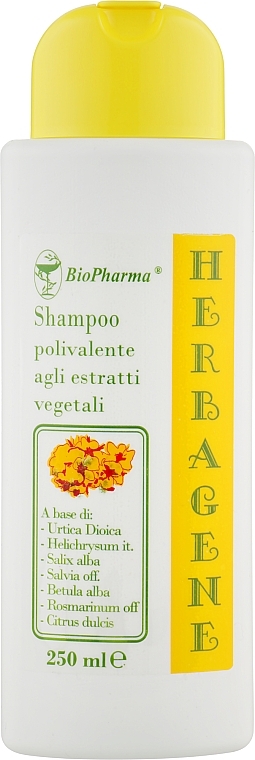 Therapeutisches Haarshampoo - Biopharma Herbagene Shampoo — Bild N2