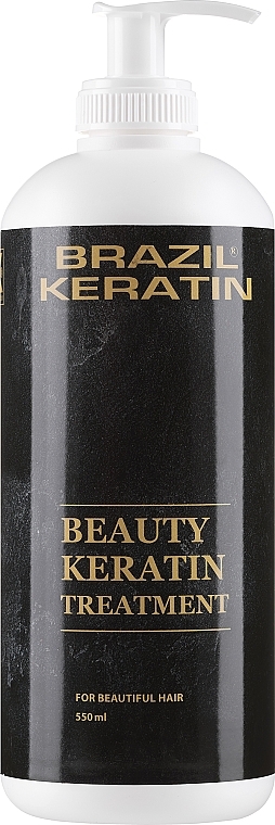 Haarkeratin (mit Spender) - Brazil Keratin Beauty Keratin Treatment — Bild N1