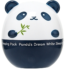 Düfte, Parfümerie und Kosmetik Aufhellende Nachtmaske mit Lavendel- und Rosmarinextrakt - Tony Moly Panda's Dream White Sleeping Pack