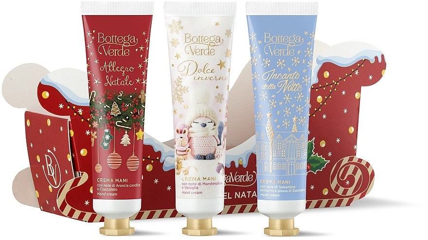 Set - Bottega Verde Hand Cream Trio Set (h/cr/3x30ml) — Bild N1