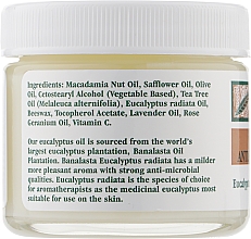 Antiseptische Salbe mit Eukalyptus-Lavendel und Teebaumöl - Tea Tree Therapy Antiseptic Cream With Tea Tree Oil — Bild N2