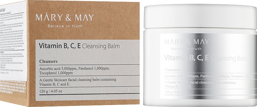 Reinigungsbalsam mit Vitamin B, C und E - Mary & May Vitamine B.C.E Cleansing Balm — Bild N2