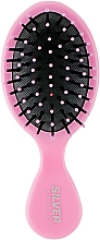Düfte, Parfümerie und Kosmetik Massage-Haarbürste PM-2383 rosa - Silver Style