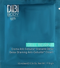 GESCHENK! Anti-Cellulite-Detox-Creme - DIBI Milano Cell Rewind Detox Draining Anti-Cellulite Cream (Probe)  — Bild N2